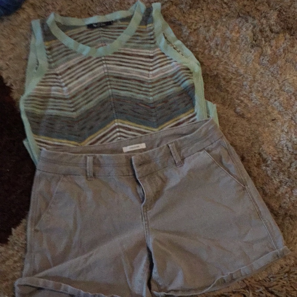 Maurice’s shorts size 3/4